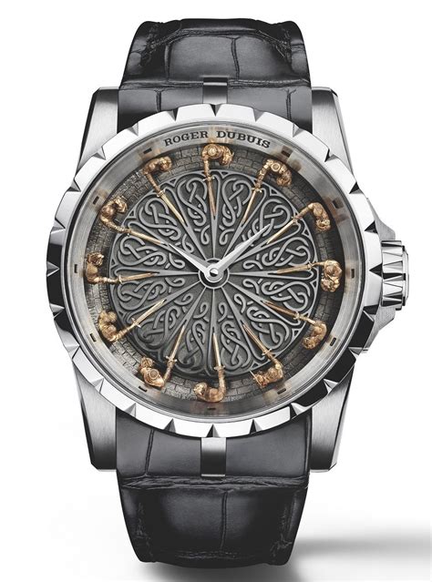 knights of the round table watch replica|roger dubuis round table watch.